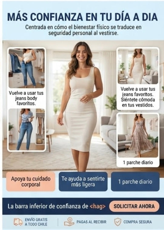 SLIM PATCH - PARCHE ADELGAZANTE PREMIUM (Caja de 30 Parches)