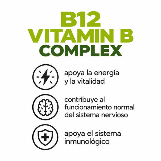VITAMINA B12 NUSAVA COMBO X 2 UNIDADES