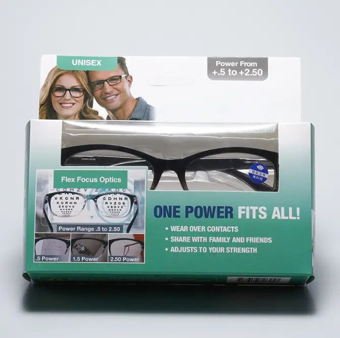 Lentes de Lectura Inteligentes con Auto-Enfoque | One Power™
