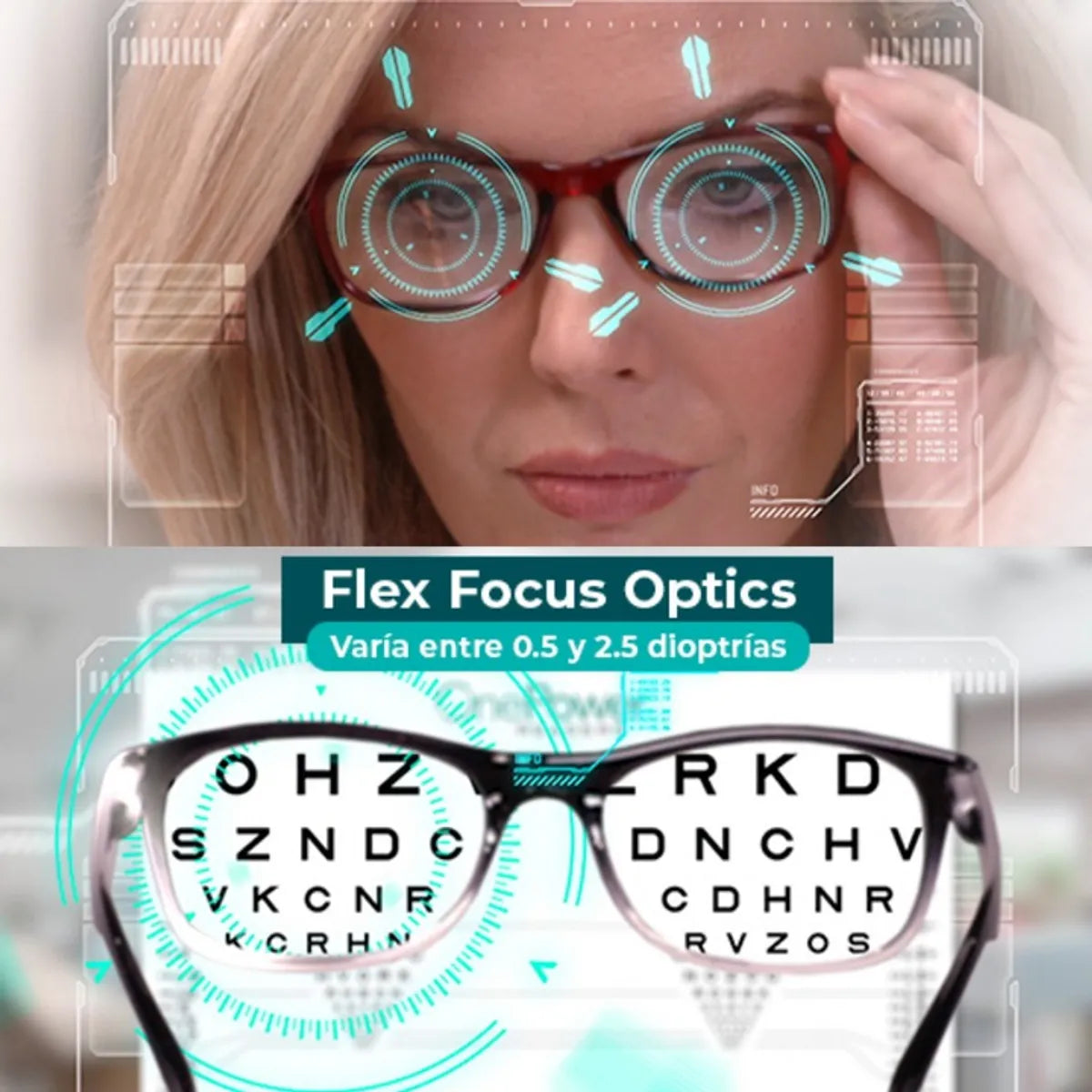 Lentes de Lectura Inteligentes con Auto-Enfoque | One Power™