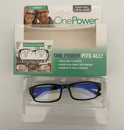 Lentes de Lectura Inteligentes con Auto-Enfoque | One Power™