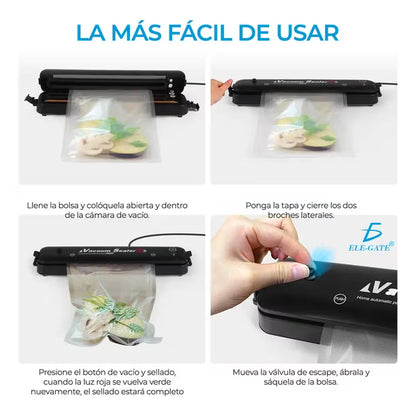 Selladora al Vacío Pro™ + Set de Bolsas (Edición Especial 18)