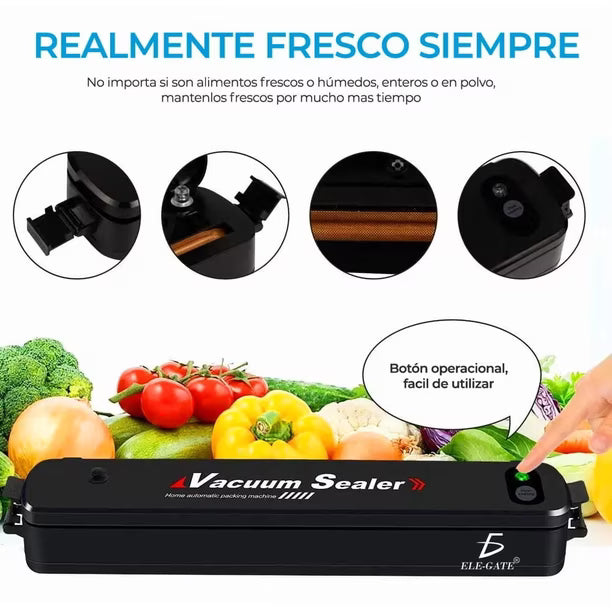 Selladora al Vacío Pro™ + Set de Bolsas (Edición Especial 18)